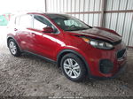 2017 Kia Sportage Lx Red vin: KNDPM3AC0H7105783