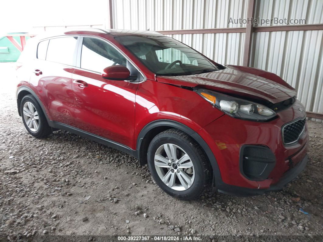 2017 Kia Sportage Lx Red vin: KNDPM3AC0H7105783