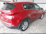 2017 Kia Sportage Lx Red vin: KNDPM3AC0H7105783