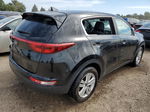 2017 Kia Sportage Lx Black vin: KNDPM3AC0H7116024