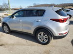 2017 Kia Sportage Lx Серебряный vin: KNDPM3AC0H7154904