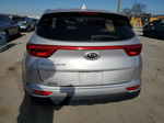 2017 Kia Sportage Lx Silver vin: KNDPM3AC0H7154904