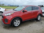 2017 Kia Sportage Lx Red vin: KNDPM3AC0H7155387