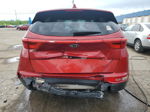 2017 Kia Sportage Lx Red vin: KNDPM3AC0H7155387