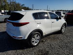 2017 Kia Sportage Lx White vin: KNDPM3AC0H7206709