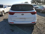 2017 Kia Sportage Lx Белый vin: KNDPM3AC0H7206709