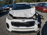 2017 Kia Sportage Lx White vin: KNDPM3AC0H7206709