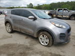 2017 Kia Sportage Lx Gray vin: KNDPM3AC0H7206855