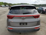 2017 Kia Sportage Lx Gray vin: KNDPM3AC0H7206855