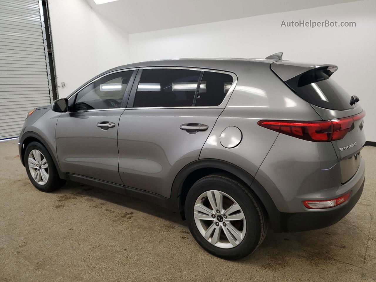 2017 Kia Sportage Lx Серый vin: KNDPM3AC0H7224370