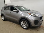 2017 Kia Sportage Lx Серый vin: KNDPM3AC0H7224370