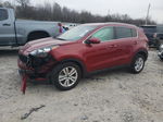 2017 Kia Sportage Lx Red vin: KNDPM3AC0H7240648