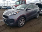 2017 Kia Sportage Lx Серый vin: KNDPM3AC0H7245607