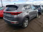 2017 Kia Sportage Lx Серый vin: KNDPM3AC0H7245607