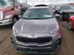 2017 Kia Sportage Lx Gray vin: KNDPM3AC0H7245607