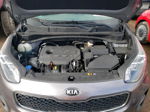 2017 Kia Sportage Lx Gray vin: KNDPM3AC0H7245607