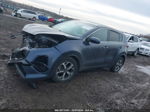 2020 Kia Sportage Lx Blue vin: KNDPM3AC0L7647877