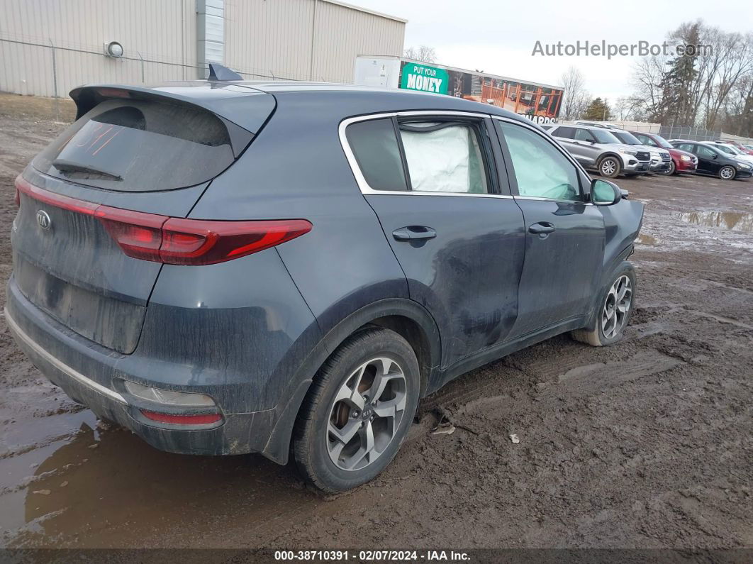 2020 Kia Sportage Lx Blue vin: KNDPM3AC0L7647877