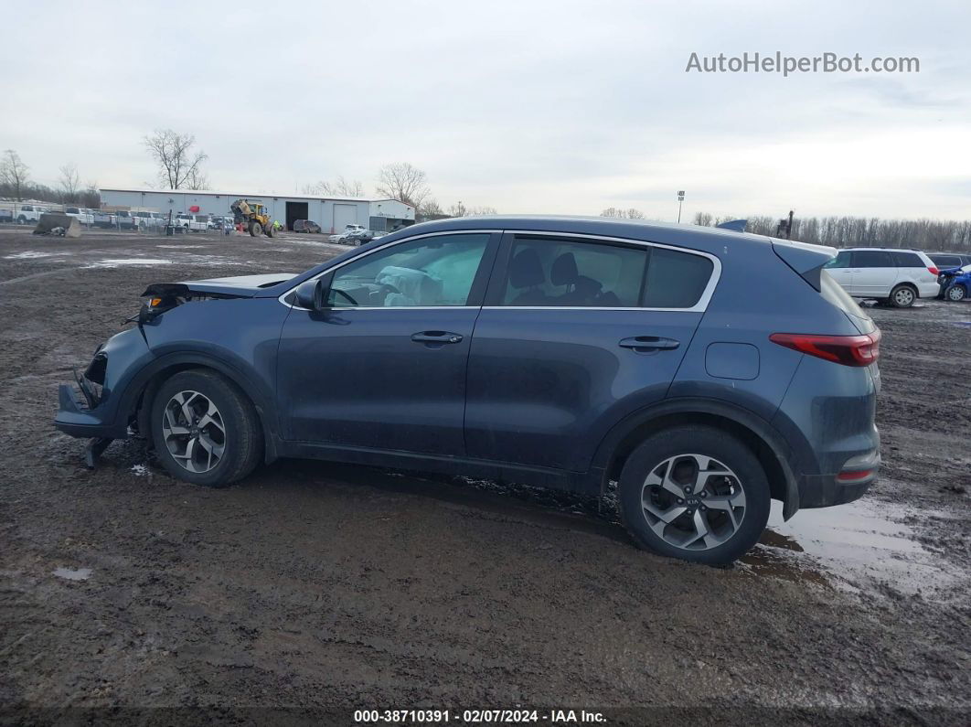 2020 Kia Sportage Lx Blue vin: KNDPM3AC0L7647877