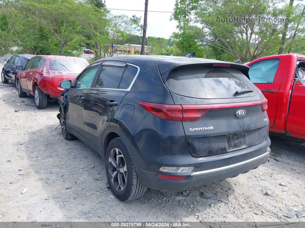 2020 Kia Sportage Lx Black vin: KNDPM3AC0L7685660