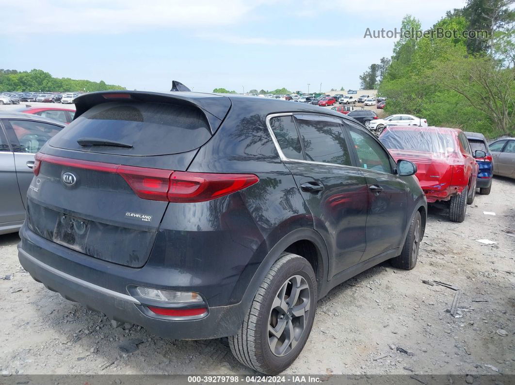 2020 Kia Sportage Lx Black vin: KNDPM3AC0L7685660