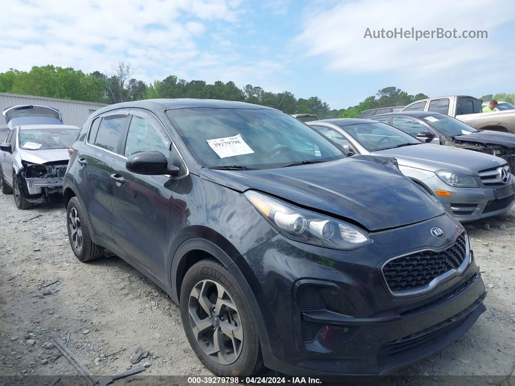 2020 Kia Sportage Lx Black vin: KNDPM3AC0L7685660