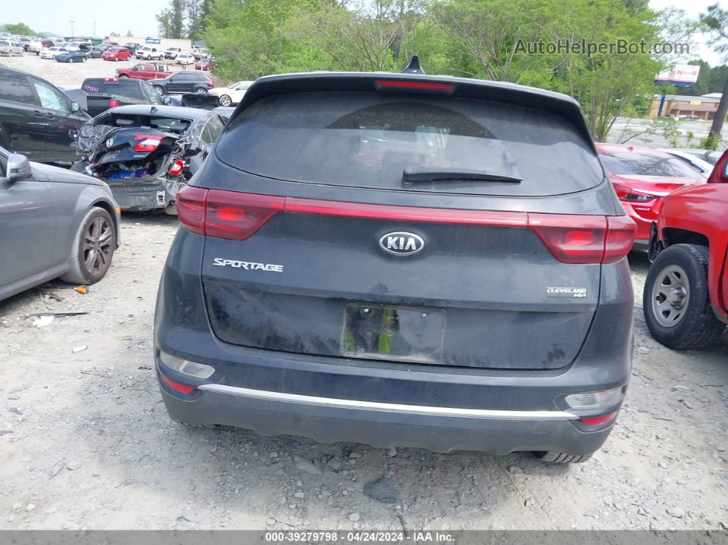 2020 Kia Sportage Lx Black vin: KNDPM3AC0L7685660