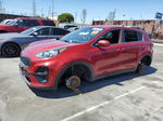 2020 Kia Sportage Lx Red vin: KNDPM3AC0L7697579