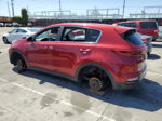 2020 Kia Sportage Lx Red vin: KNDPM3AC0L7697579