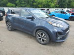 2020 Kia Sportage Lx Синий vin: KNDPM3AC0L7710668