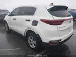 2020 Kia Sportage Lx White vin: KNDPM3AC0L7736140