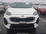 2020 Kia Sportage Lx White vin: KNDPM3AC0L7736140