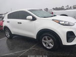 2020 Kia Sportage Lx White vin: KNDPM3AC0L7736140