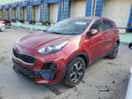 2020 Kia Sportage Lx Красный vin: KNDPM3AC0L7773320