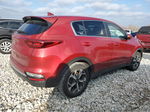 2020 Kia Sportage Lx Red vin: KNDPM3AC0L7775830