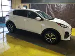 2020 Kia Sportage Lx White vin: KNDPM3AC0L7785645