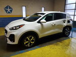 2020 Kia Sportage Lx White vin: KNDPM3AC0L7785645