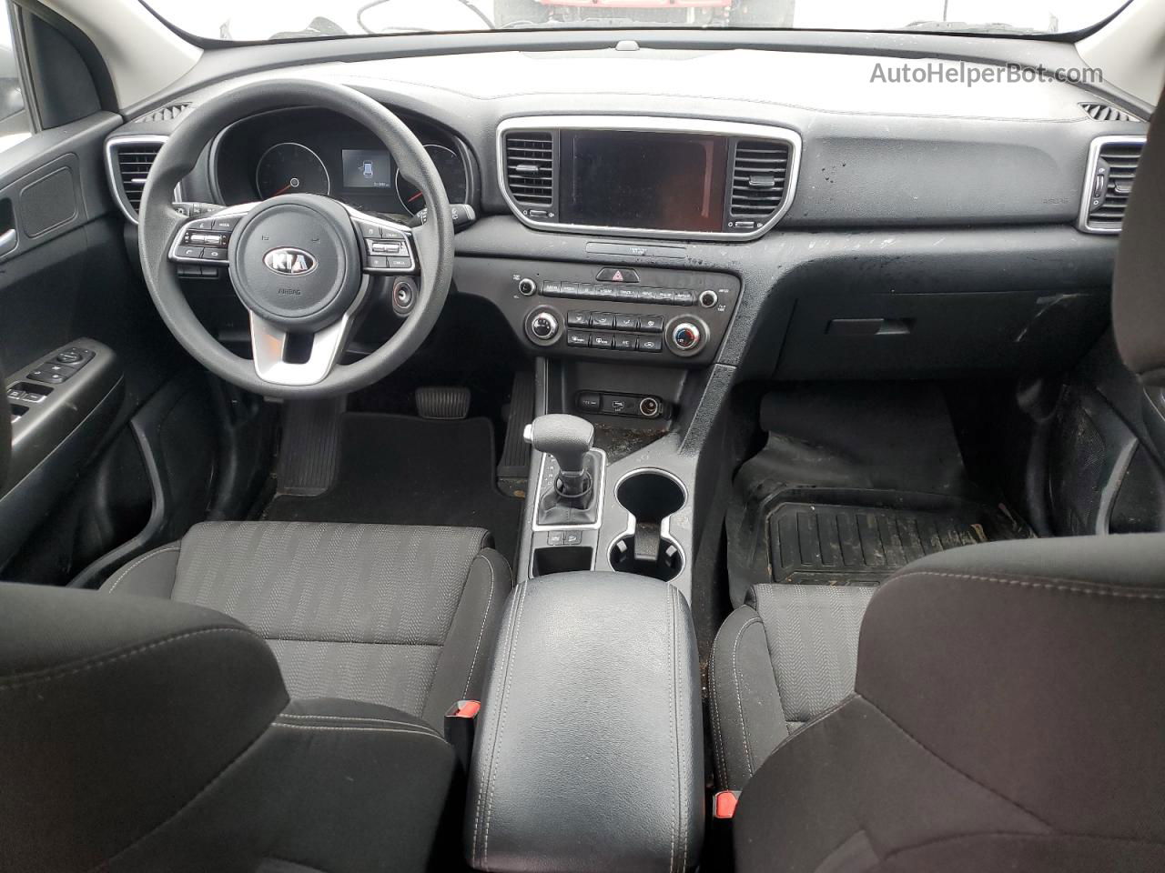 2020 Kia Sportage Lx Серебряный vin: KNDPM3AC0L7805988