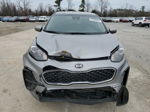 2020 Kia Sportage Lx Серебряный vin: KNDPM3AC0L7805988