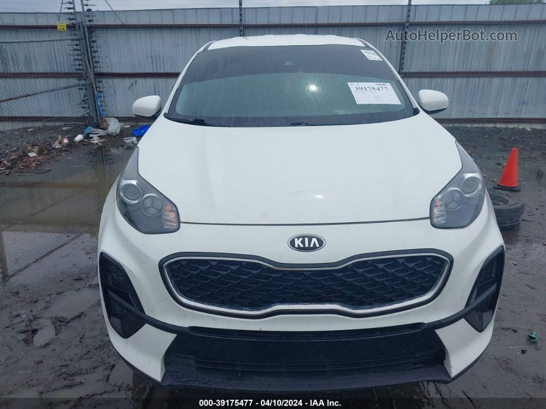 2020 Kia Sportage Lx White vin: KNDPM3AC0L7813654