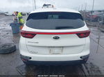 2020 Kia Sportage Lx White vin: KNDPM3AC0L7813654