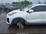 2020 Kia Sportage Lx White vin: KNDPM3AC0L7813654