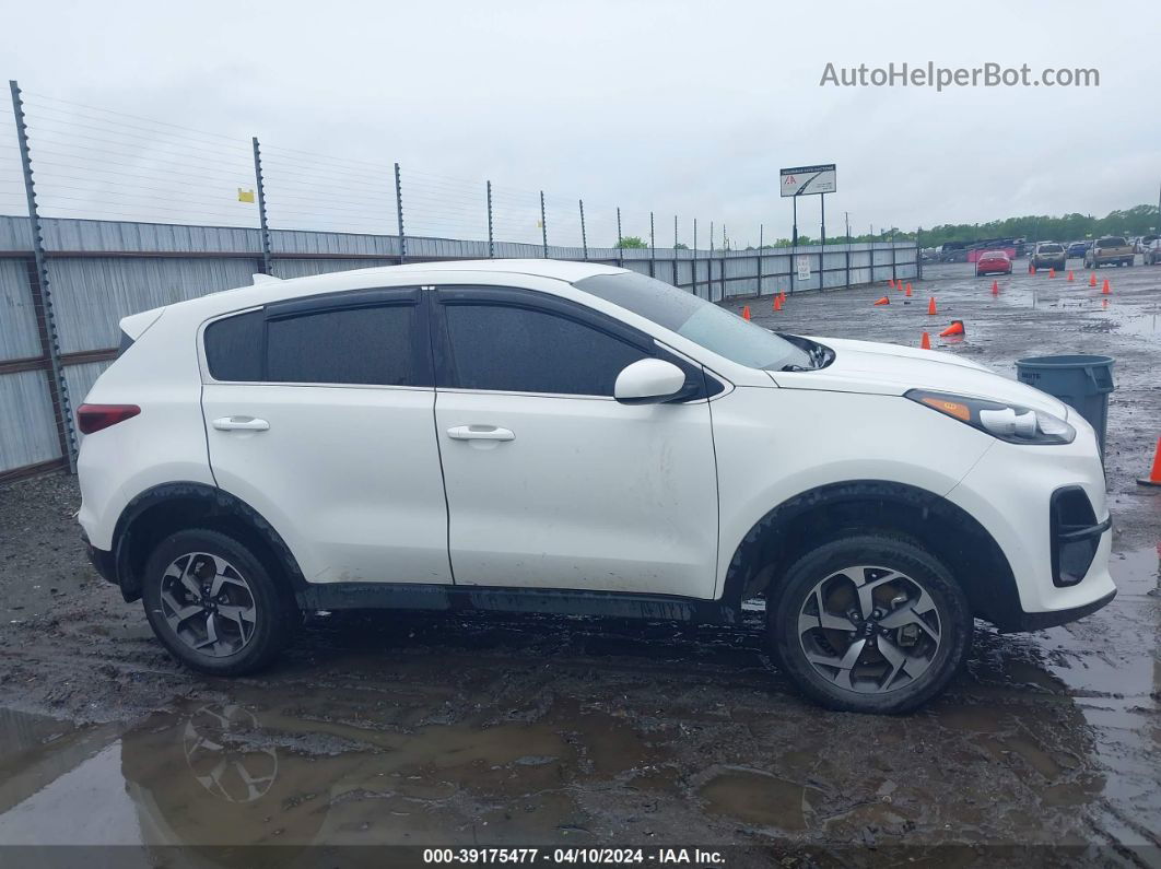 2020 Kia Sportage Lx White vin: KNDPM3AC0L7813654