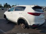 2020 Kia Sportage Lx White vin: KNDPM3AC0L7824136