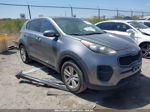 2017 Kia Sportage Lx Серый vin: KNDPM3AC1H7083485