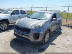 2017 Kia Sportage Lx Серый vin: KNDPM3AC1H7083485