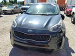 2017 Kia Sportage Lx Black vin: KNDPM3AC1H7136704