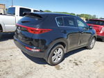 2017 Kia Sportage Lx Black vin: KNDPM3AC1H7136704