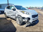 2017 Kia Sportage Lx Silver vin: KNDPM3AC1H7139991