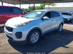 2017 Kia Sportage Lx Silver vin: KNDPM3AC1H7139991